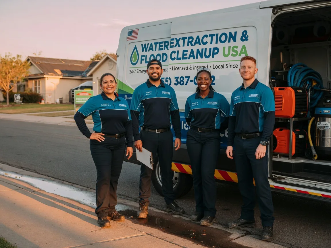 Emergency Water Extraction company in West Cornwall, CT